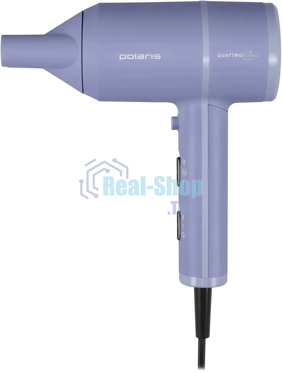 Фен для волос POLARIS PHD-2044TI лавандовый