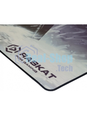 Коврик для мышки Raskat Paladin CG - L (900x400x3, резина/ткань, прошитый край, ч/б рисунок)