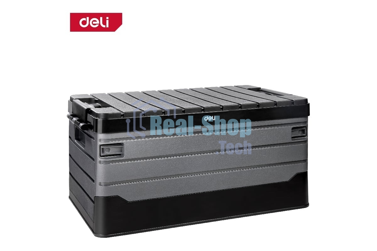 Ящик для инструментов складной Deli DL884135 480 х 300 х 240 мм, 35 литров