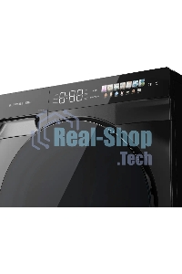 Сушильная машина Kuppersberg DM 590 GR, High-Tech, загрузка 10 кг, 16 программ, тепловой насос, отсрочка старта, реверс барабана, ультрафиолет, сенсорное управление, блокировка от детей, энергоэффективность А+, серый