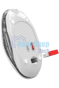 Мышь беспроводная Defender Calessa MB-252 белый, 3200 dpi, радиоканал, Bluetooth, USB, кнопки - 4