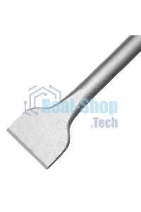 Зубило Denzel плоское, широкое, 25 х 50 х 360 мм, 40Cr, SDS MAX