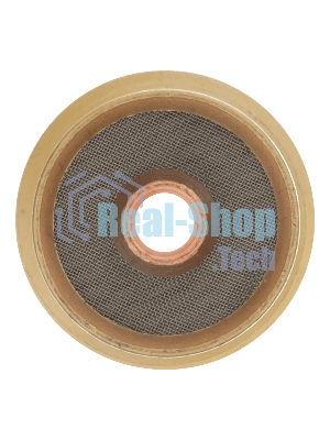 Держатель цанги Denzel с газовой линзой для электрода 2,4 мм, 2 шт