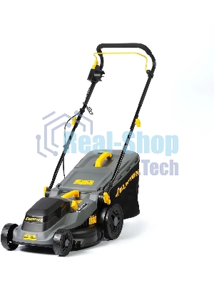 Газонокосилка электрическая Champion EM3816, от сети, 1600 Вт
