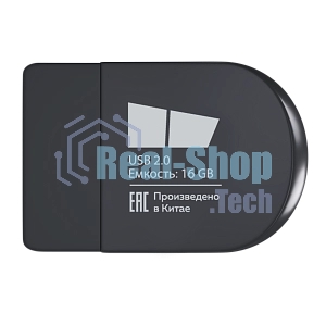 Флешка USB More Choice (4610196404900) MF16-2 - черный