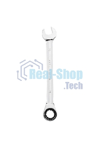 Набор комбинированных ключей с трещоткой 8 шт Deli DL140108T Спецификация: 8,10,12,13,14,15,17,19мм. Сталь 40 Cr. Трещетка 50BV30 72Т.