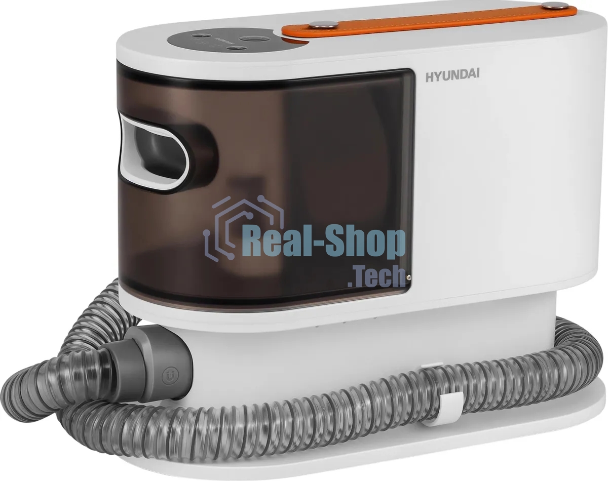 Пылесос Hyundai HYV-PETPRO1 1800Вт белый/коричневый