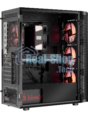 Компьютер Bloody BD-PC CB76T2 TWR i7 14700F (2.1) 32Gb SSD 1Tb RTX 5070 12Gb Windows 11 Home 64 GbitEth 650W черный (RUS) (2141987)