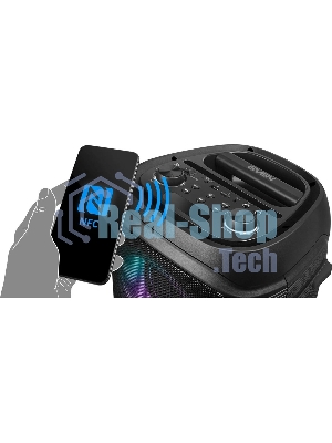 Колонка портативная SVEN PS-800 черный 100W 2.0 BT 10м 4400mAh
