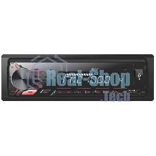 Автомагнитола ACV AVS-811R, 1 DIN, USB Type-A, AUX, съёмная панель