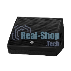 Активный сценический монитор Yamaha DHR12M 12-дюймовый 2-полосный, непрерывная мощность 465 Вт, тип Bass-reflex, деревянный корпус