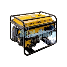 Электрогенератор бензиновый Denzel GE 7900, 6.5 кВт, 97 дБ, 74 кг