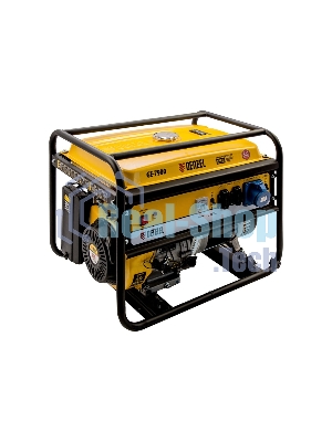 Электрогенератор бензиновый Denzel GE 7900, 6.5 кВт, 97 дБ, 74 кг