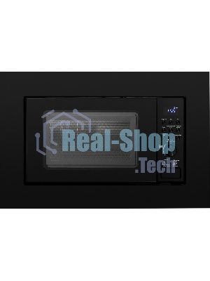 Микроволновая печь встраиваемая Weissgauff HMT-620 Grill черный, 20 л, 700 Вт, переключатели - кнопки/поворотный механизм