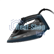 Утюг Braun SI9682DB черный/синий, 3200 Вт, 60 г/мин, 260 г/мин, 330 мл