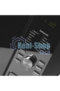 Микроволновая печь Polaris PMO 2303DG черный, 23 л, 1400 Вт, переключатели - кнопки/поворотный механизм