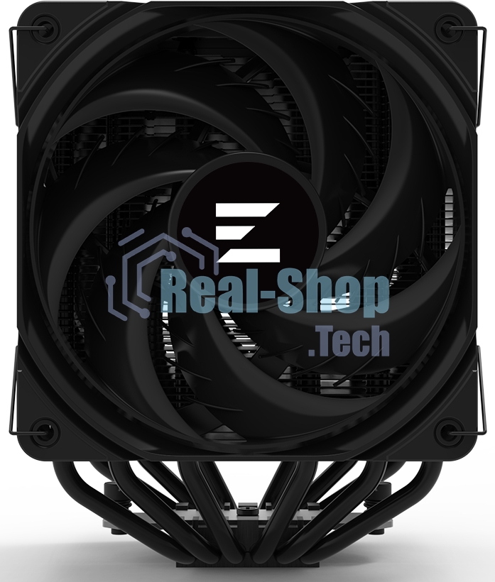 Кулер для процессора Zalman CNPS14X DUO черный, 120 мм, алюминий/медь, 2000 об/мин, 29.7 дБ, 4 pin, 270 Вт, 159 мм