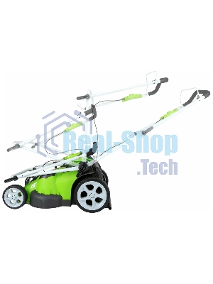 Газонокосилка аккумуляторная GreenWorks G40LM49DB, 40 В, 0 Ач