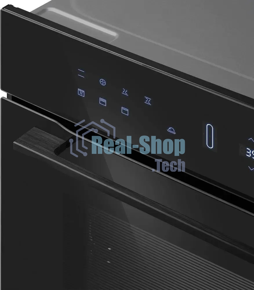 Духовой шкаф Электрический Maunfeld MEOH709DB черный