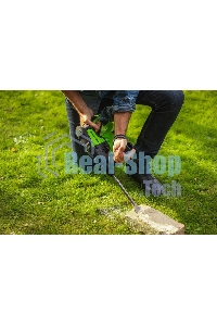 Перфоратор аккумуляторный бесщеточный GreenWorks GD24SDS2 2 ДЖ, 24V, c 1хАКБ 4 Ач и ЗУ в сумке (3803007UB)