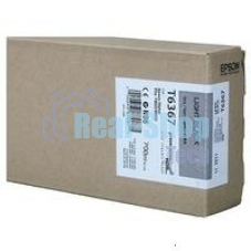 Картридж струйный Epson C13T636700 серый (700 мл) для Stylus Pro 7700, 7890, 7900, 9700, 9890, 9900, WT7900