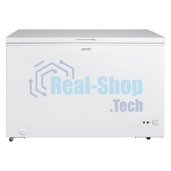 Морозильный ларь Centek CT-1766, белый, 338 л, 1 камера