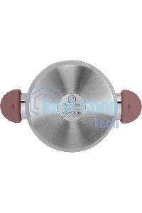 Кастрюля Rondell Bueno RDS-1588 (ST) сталь 1588 Кастрюля с/кр 24 см 4,8 л Bueno Rondell