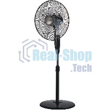 Вентилятор напольный Ballu BFF-815, черный