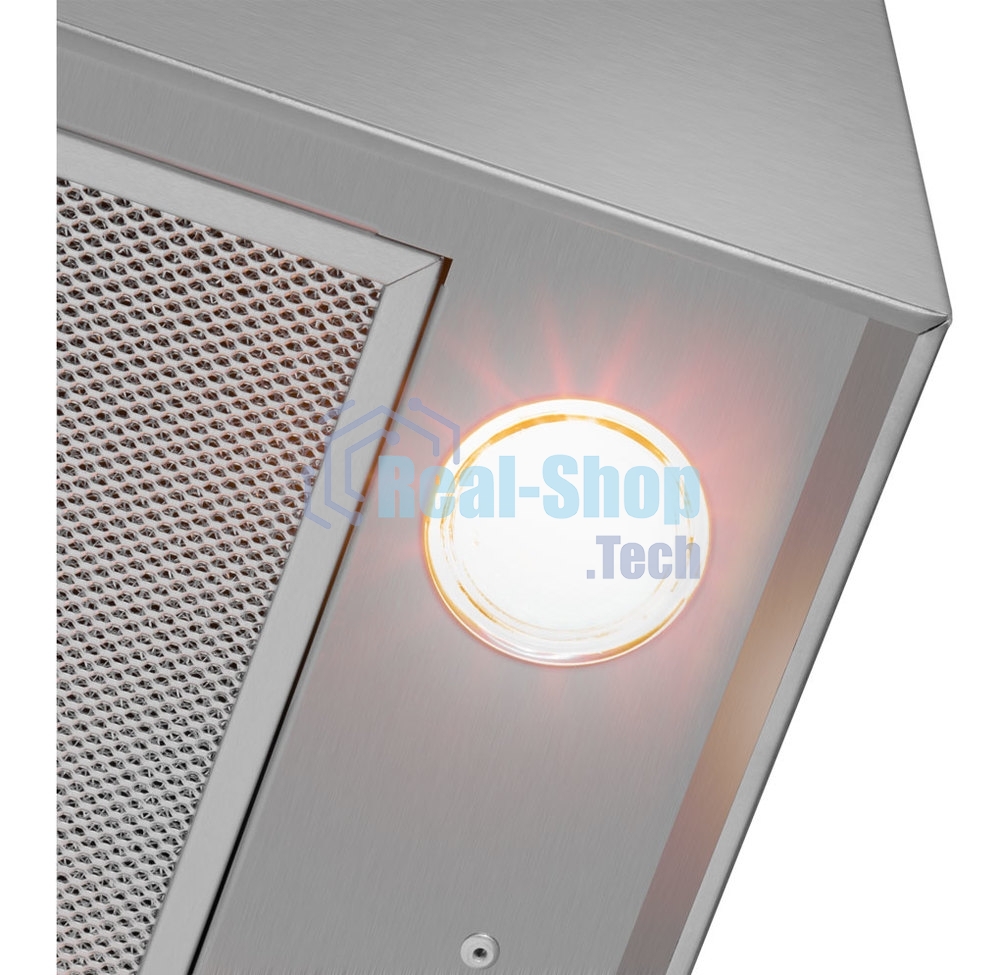 Вытяжка пристенная островная Maunfeld Bath 402 нержавеющая сталь, 40 см, 1150 куб. м/ч, 52 дБ