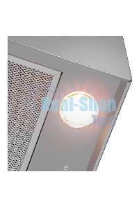 Вытяжка пристенная островная Maunfeld Bath 402 нержавеющая сталь, 40 см, 1150 куб. м/ч, 52 дБ