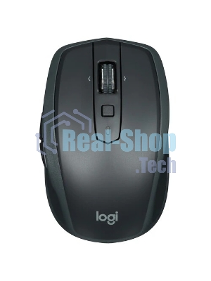 Мышь беспроводная Logitech MX Anywhere 2S графитовый, 4000 dpi, радиоканал, Bluetooth, USB, кнопки - 6