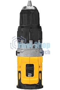 Дрель-шуруповерт DeWalt DCD706D2, Аккумуляторная, 18В, 2 АКБ, Ударная, Кейс