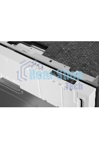 Встраиваемая посудомоечная машина Hyundai HBD 640P, нержавеющая сталь, 59.8 см, 12 компл., 55 дБ, класс A++