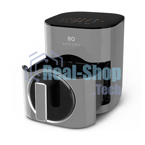 Аэрогриль BQ GR2006 Gray 2000 Вт