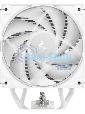 Кулер для процессора DEEPCOOL AG500 WH ARGB V2 белый 120мм алюминий+медь 1850rpm 29.4db 4-pin 240W 155мм