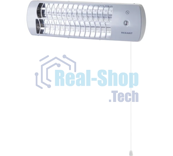 Обогреватель инфракрасный панельный Rexant 60-0060, серый, кварцевый, 1500 Вт, 20 м2, 3 режима обогрева