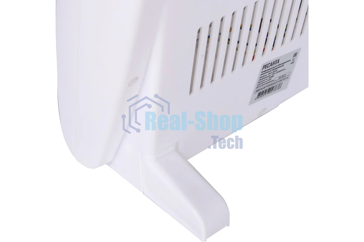 Обогреватель инфракрасный Ресанта ИКО-800Л, белый, кварцевый, 800 Вт, 8 м2 (67/5/9)