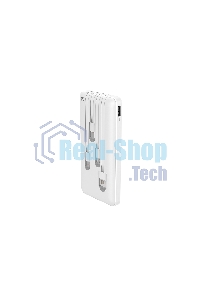 Портативный аккумулятор Powerbank Perfeo ABSOLUTE 10000mah In Micro usb,USB /Out USB,Micro usb,Type-C,Lightning, 2.1А/ белый (PF_B4879)