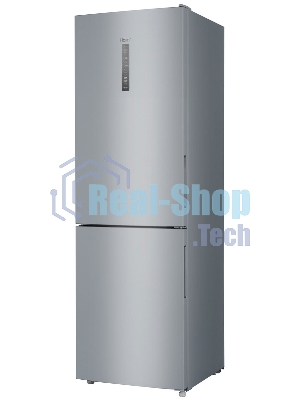 Холодильник Haier CEF535ASD серебристый двухкамерный, 241/105л, морозилка снизу, No Frost