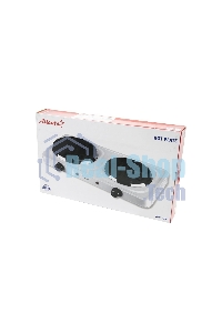 Плита настольная электрическая двухконфорочная Atlanta ATH-1740 белый