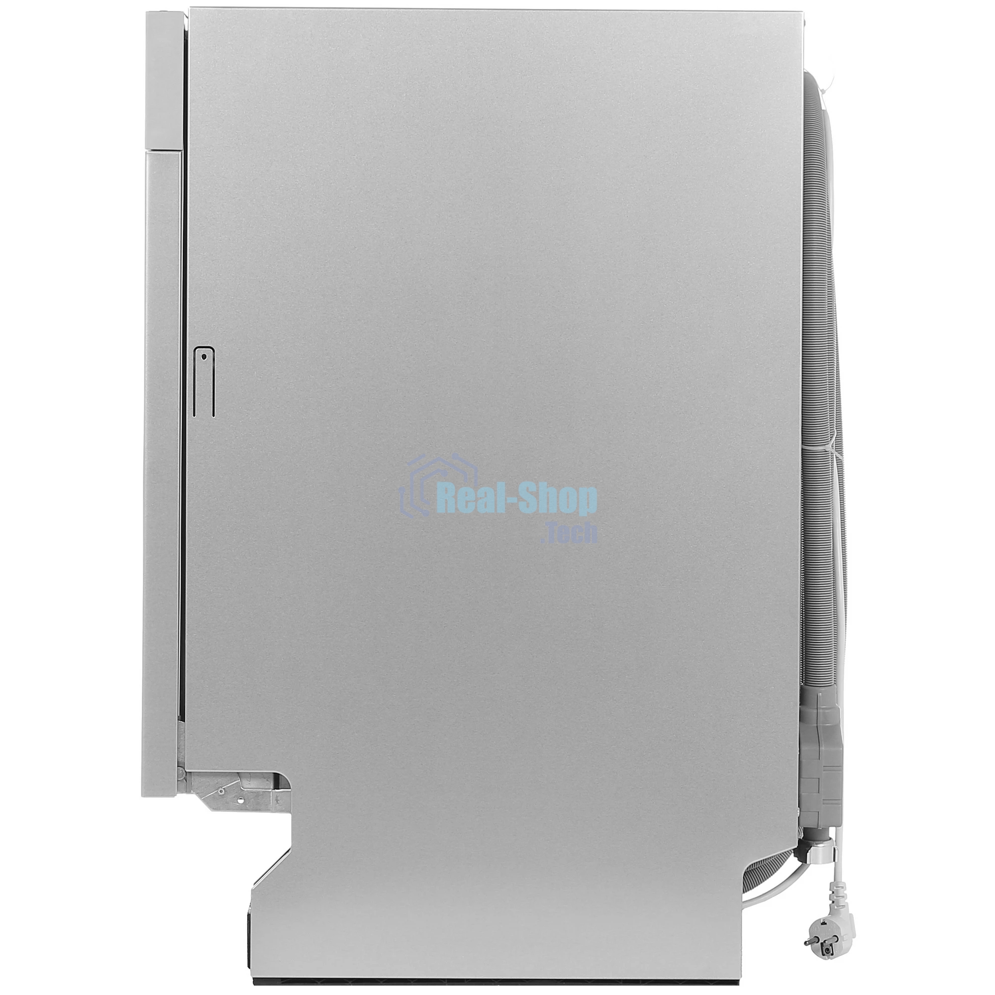 Встраиваемая посудомоечная машина Korting KDI 45570, нержавеющая сталь, 44.8 см, 10 компл., 47 дБ, класс A++