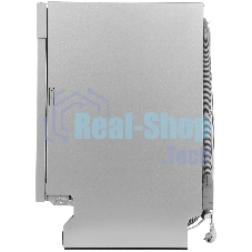 Встраиваемая посудомоечная машина Korting KDI 45570, нержавеющая сталь, 44.8 см, 10 компл., 47 дБ, класс A++