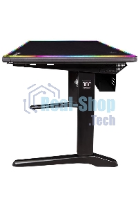 Стол игровой Thermaltake Gaming Desk Level 20 BattleStation Black, Electric, RGb, none Black, Electric, RGb, none