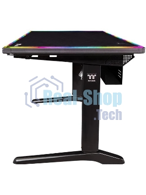 Стол игровой Thermaltake Gaming Desk Level 20 BattleStation Black, Electric, RGb, none Black, Electric, RGb, none