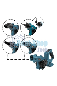 Воздуходувка аккумуляторная Bort BSS-21U-Li (без АКБ и ЗУ)