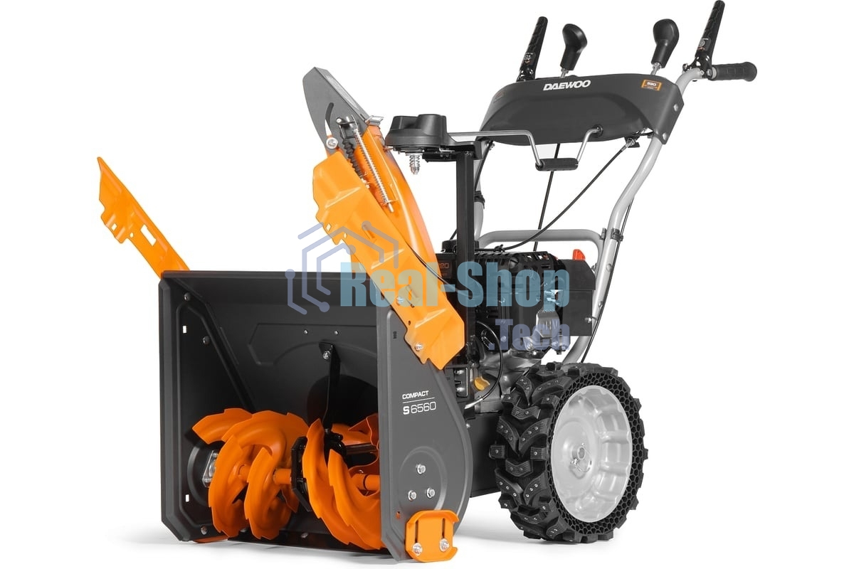 Снегоуборщик бензиновый Daewoo S 6560 7.5л.с.