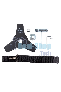 Триммер электрический RedVerg Basic EB-1300 1300Вт 1.77л.с. разбор.штан. реж.эл.:леска/нож