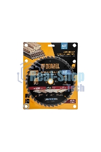 Пильный диск по дереву Denzel ф250 х 30 мм, 40 зубьев 733577