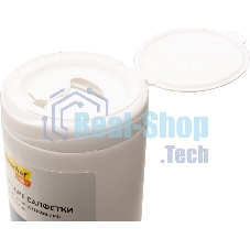 Салфетки Silwerhof DAILY для компьютеров и оргтехники туба 100шт влажных