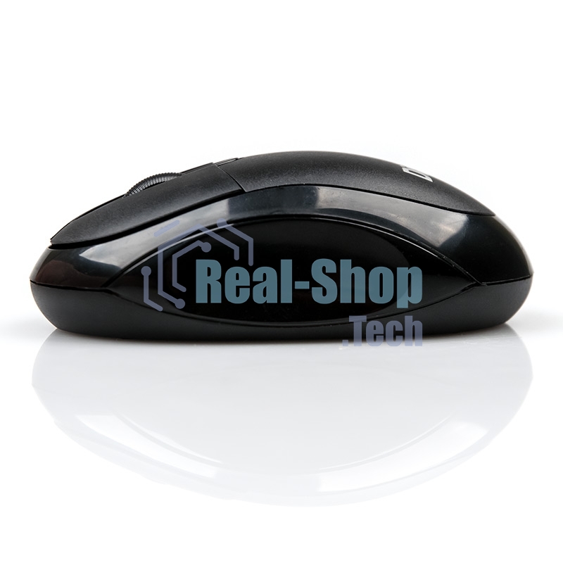 Мышь беспроводная Dialog Comfort MROC-10U черный, 1200 dpi, радиоканал, USB, кнопки - 3